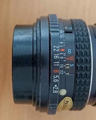 Grandangolo SMC Pentax-M 28mm f/2.8