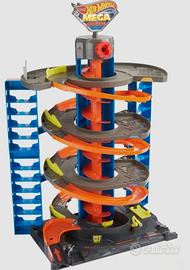 hot wheels mega garage 