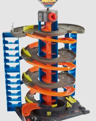 hot wheels mega garage 