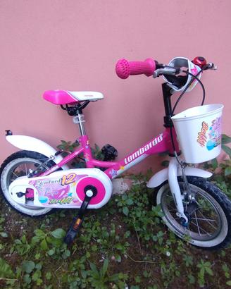 Bicicletta bimba Lombardo raggio 12''