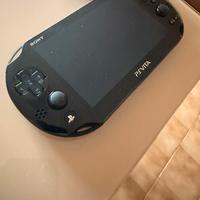 PS VITA SLIM + GIOCHI