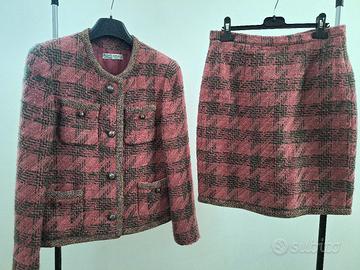 Completo giacca gonna donna