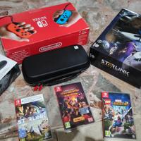Nintendo switch 1 + accessori 
