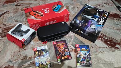 Nintendo switch 1 + accessori 