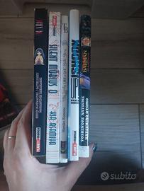 Manga misti volumi singoli da € 3 a € 5/cad