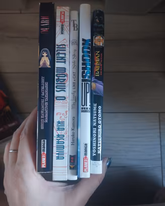 Manga misti volumi singoli da € 3 a € 5/cad
