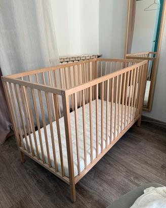 Lettino+materasso (Ikea)