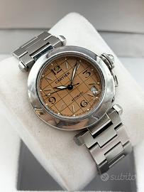Cartier Pasha Salmone, 35mm Automatico, Permute