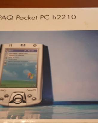 HP iPAQ Poket PC h2210 palmare agenda elettronica