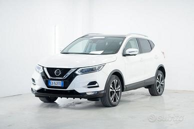 Nissan Qashqai 1.5 dCi N-Connecta 115cv DCT