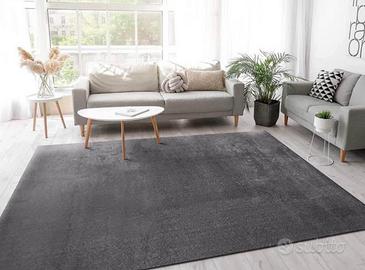 Tappeto moderno 160x220 grigio tapis