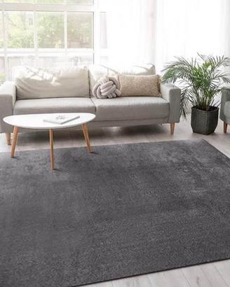 Tappeto moderno 160x220 grigio tapis