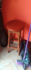mobile bar in legno 