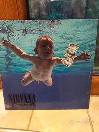 Nevermind prima edizione LP