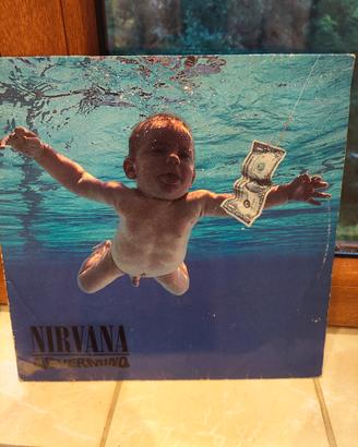 Nevermind prima edizione LP