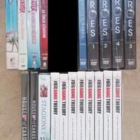 Collezione/set 20 cofanetti dvd di serie tv, NUOVI