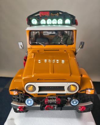 FMS FMS11035RSYL Toyota Land Cruiser FJ40 4WD Craw