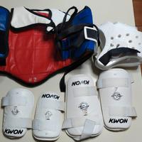 Protezioni Taekwondo