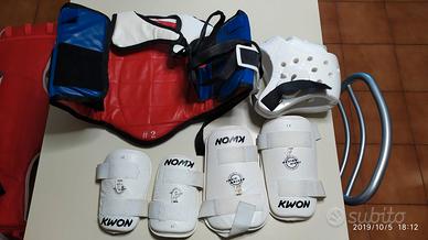 Protezioni Taekwondo