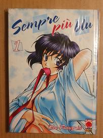 SEMPRE PIU' BLU - Serie Completa 1-18 Planet Manga