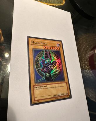 Mago nero Yu-gi-oh prima edizione italiana