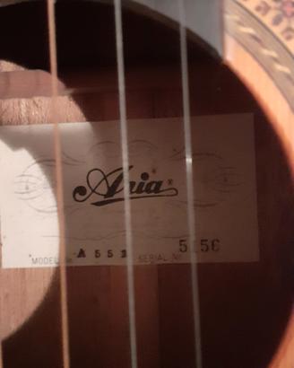 chitarra classica aria