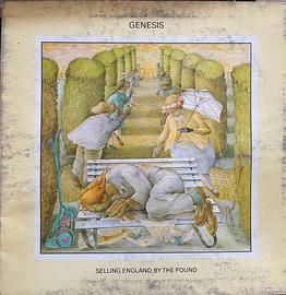 Disco vinile 33 giri Genesis