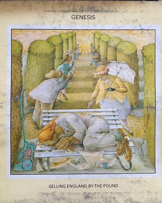 Disco vinile 33 giri Genesis