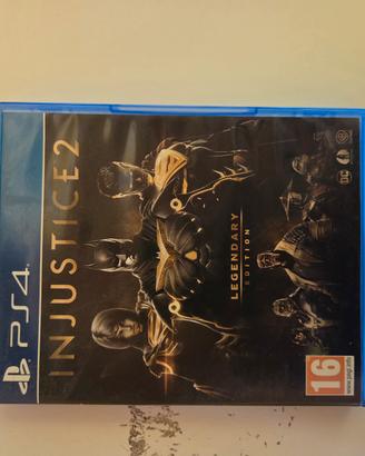 injustice 2 legendary edition - PS4
