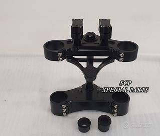 Harley davidson xr piastre di sterzo cnc su misura