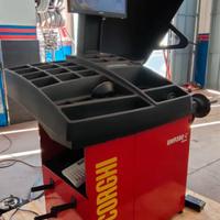 Equilibratrice CORGHI Compressore ABAC Ponte OMER 