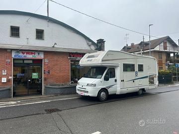 Fiat DUCATO 2.8JTD ELNAGH 6 POSTI