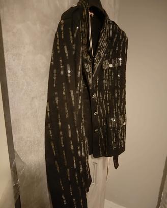 Splendida giacca stile Sahariana firmata Trust Bi