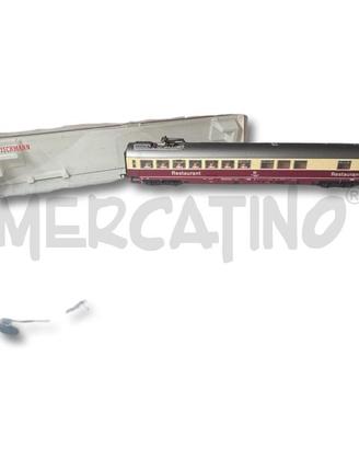 FLEISCHMANN SCALA HO CARROZZA RISTORANTE TRANS EUR