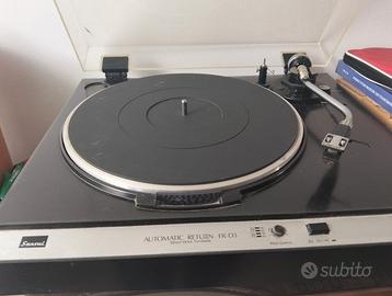 GIRADISCHI SANSUI FR D3