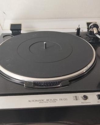 GIRADISCHI SANSUI FR D3