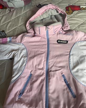 Tuta sci Colmar bambina 3 anni