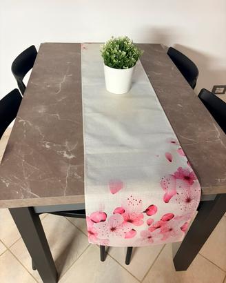 Cucina stile moderno con effetto cemento