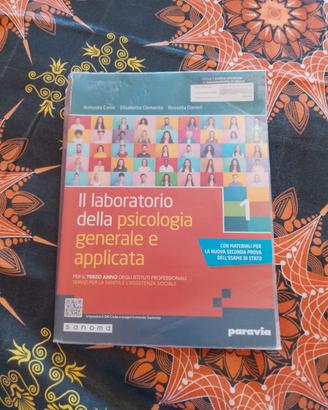 libro di psicologia per il 3° anno 