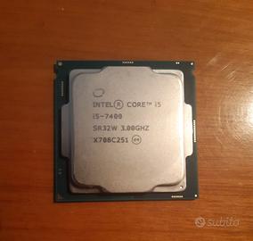Processore Intel Core i5 7400