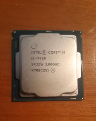 Processore Intel Core i5 7400