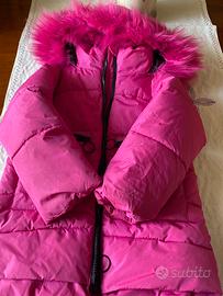 Giubbetto PRIMIGI INVERNALE COLOR FUCSIA