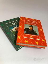 Libri Capitani Coraggiosi + KIM (copertina rigida)