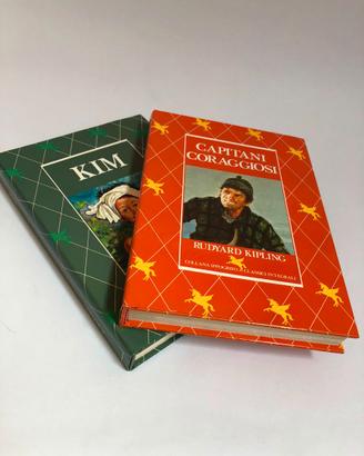 Libri Capitani Coraggiosi + KIM (copertina rigida)