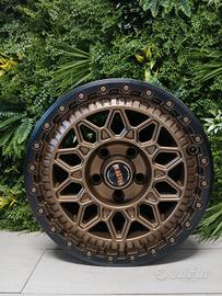 CERCHI IN LEGA JEEP 17 POLLICI