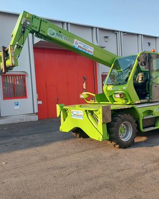 MERLO TELESCOPICO ROTO 33.16