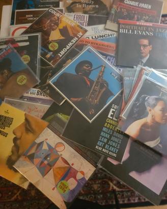 Jazz a 33 giri De Agostini collezione completa NM
