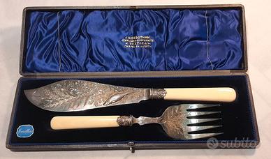 SET DA PESCE VITTORIANO - Sheffield 1889