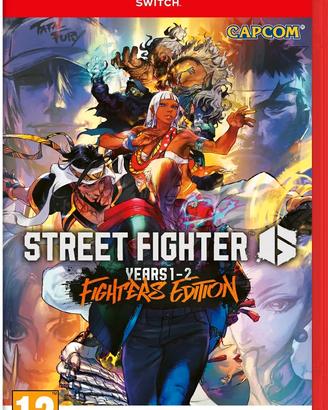 Street fighter 6 switch