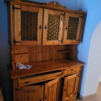 vetrina stile baita/rustico